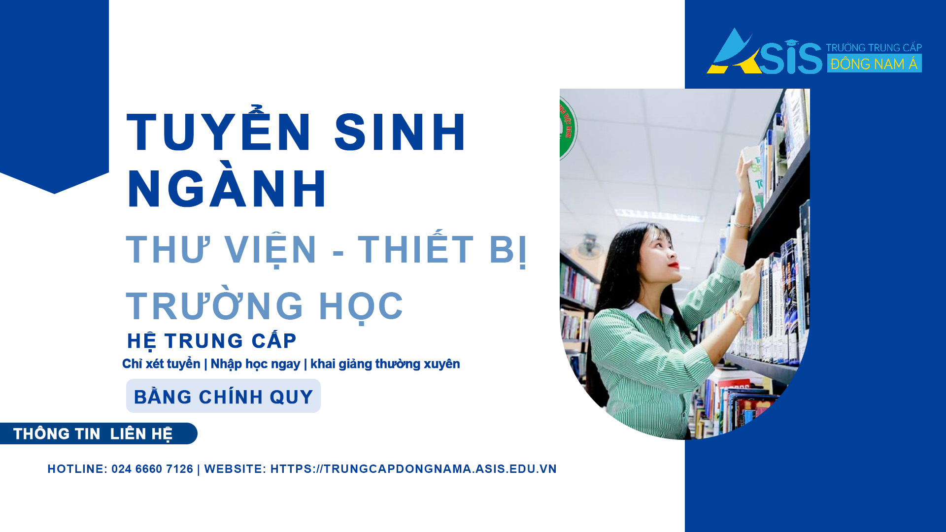Ngành thư viện thiết bị trường học